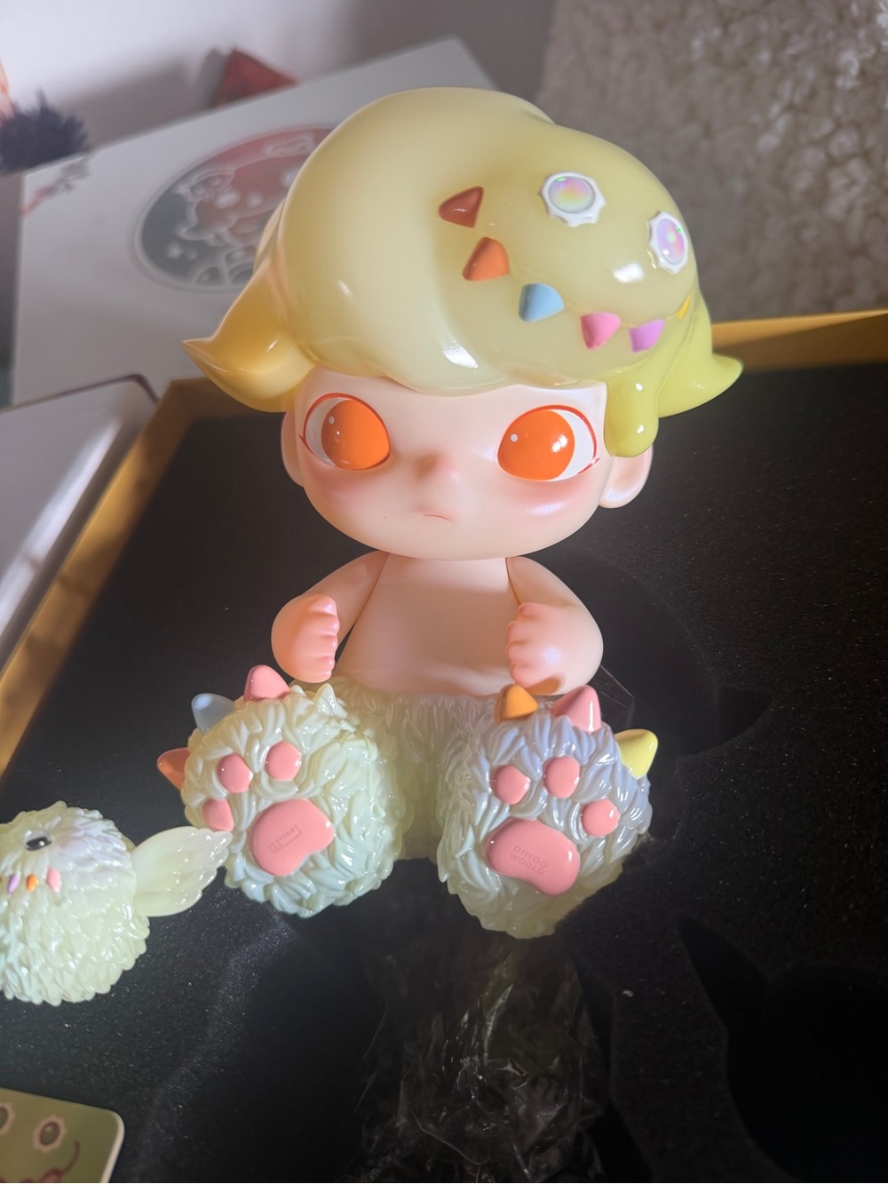 2023 Version 1. Erosion Dimoo Instinctoy. Dimoo world x Instinctoy collab. Open.